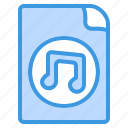 music, file, format, document, extension, audio, sound