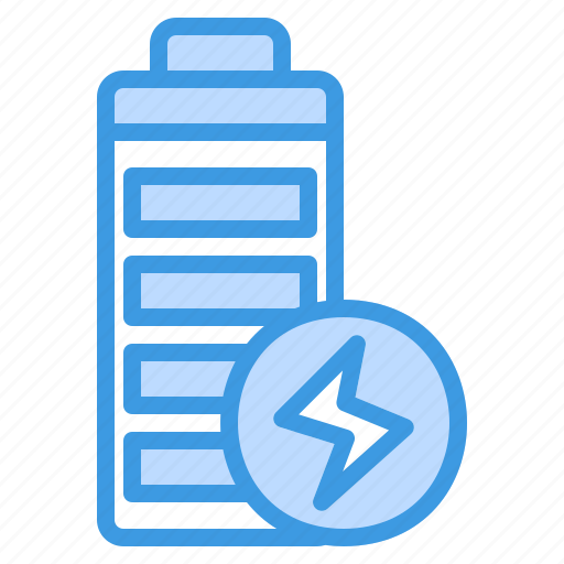 Charge, battery, charging, electricity, energy, power, electric icon - Download on Iconfinder