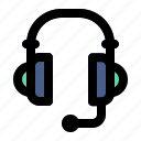 headphone, headset, audio, support