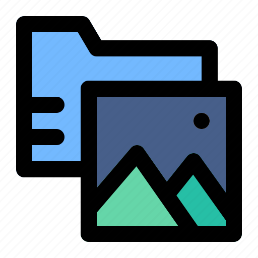 Image, folder, photo, file, picture icon - Download on Iconfinder