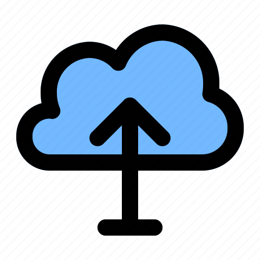 Upload, cloud, data icon - Download on Iconfinder