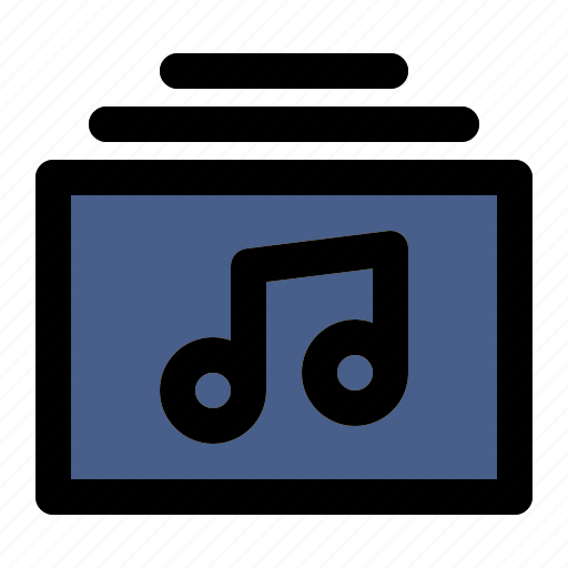 Album, music, song, collection, gallery icon - Download on Iconfinder