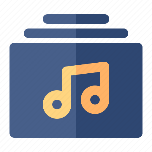 Album, music, song, collection, gallery icon - Download on Iconfinder
