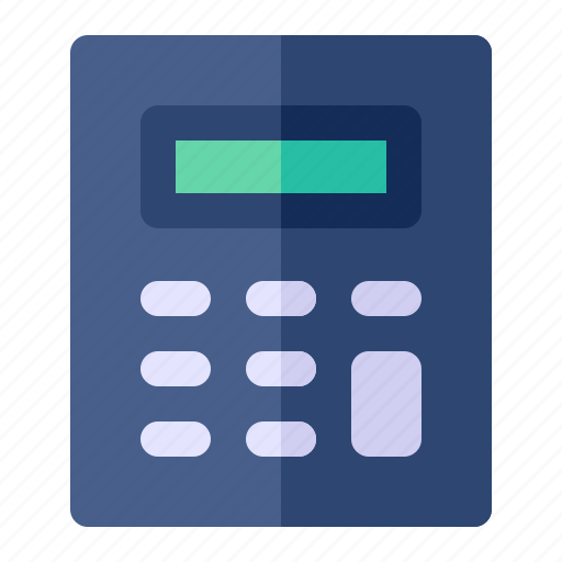 Calculator, math, calculate, count icon - Download on Iconfinder