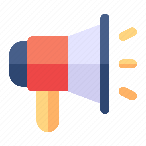 Megaphone, promotion, announcement, advertising, speaker icon - Download on Iconfinder