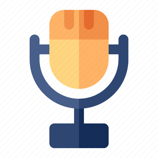 Microphone, mic, sound, speech, audio icon - Download on Iconfinder
