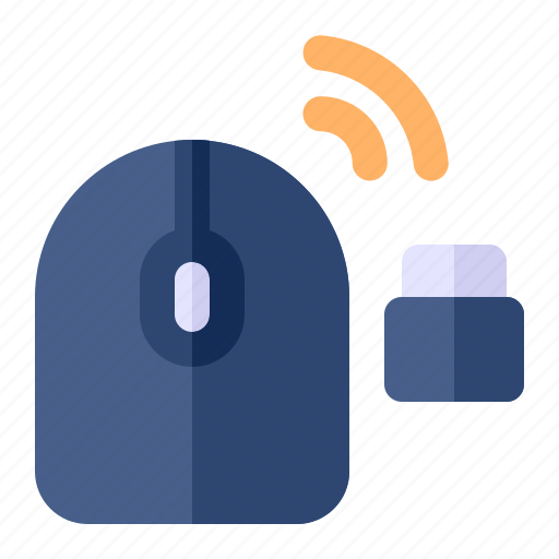 Mouse, pointer, device, wireless mouse icon - Download on Iconfinder
