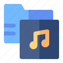 music, folder, file, audio