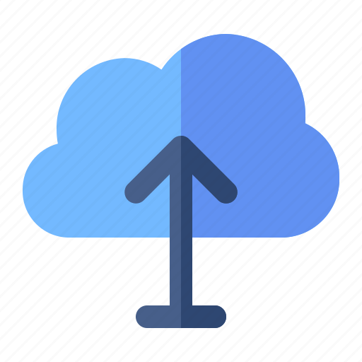 Upload, cloud, data icon - Download on Iconfinder
