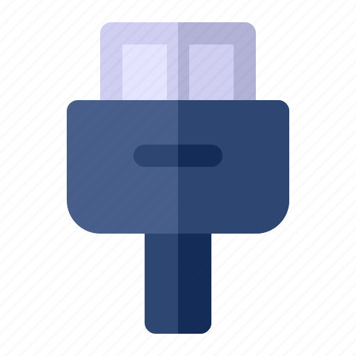 Usb, cable, connector, adapter icon - Download on Iconfinder