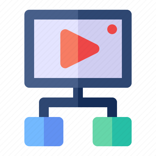 Video, movie, media icon - Download on Iconfinder