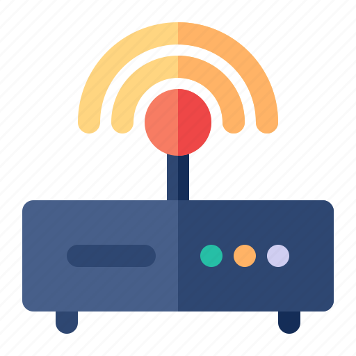 Wifi, modem, router, signal, wireless icon - Download on Iconfinder