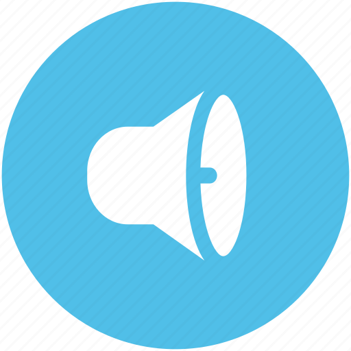 Loudspeaker, sound, sound sign, speaker, voice, volume icon - Download on Iconfinder