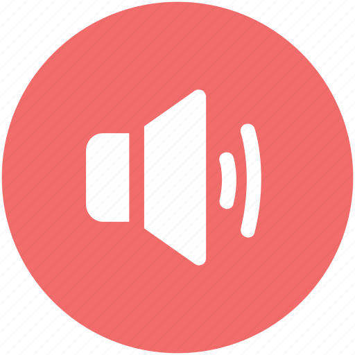 Loudspeaker, sound, sound sign, speaker, voice, volume icon - Download on Iconfinder