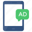 mobile ad, mobile advertisement, digital ad, phone ad, online ad 