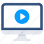 online media, online video, video streaming, play video, multimedia 