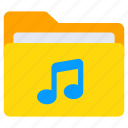 music folder, music document, music doc, media folder, media document