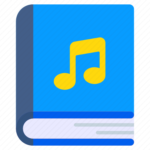 Audio book, music book, booklet, handbook, guidebook icon - Download on Iconfinder