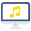 online music, online song, online multimedia, online media, digital song 