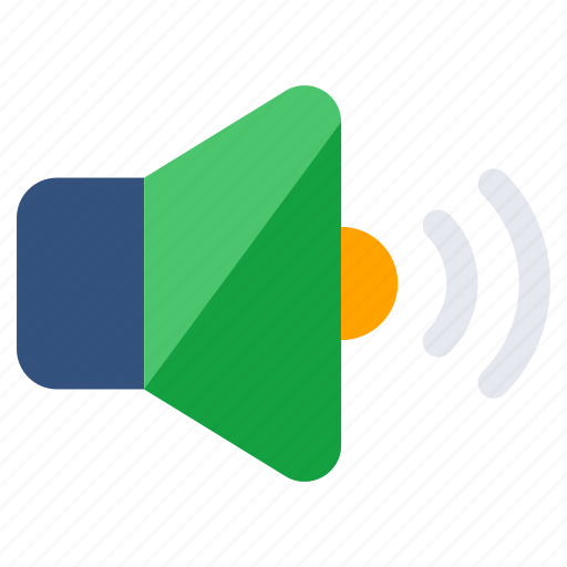 Sound, volume, speaker, loudspeaker, noise icon - Download on Iconfinder