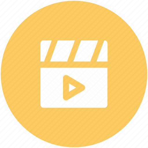 Clapboard, clapper, clapper board, multimedia, music clapboard, shooting clapper icon - Download on Iconfinder