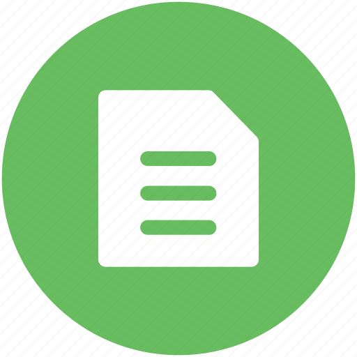 Documents, file editing, text sheet, texting, wording, writing icon - Download on Iconfinder