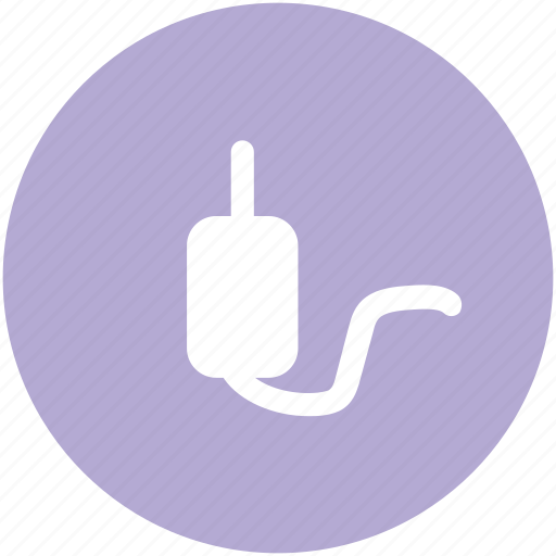 Cable cord, connect, connector, headphone connector, jack cable, microphone connector, plug icon - Download on Iconfinder