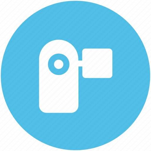 Camcorder, device, handy cam, video camera, video recording icon - Download on Iconfinder