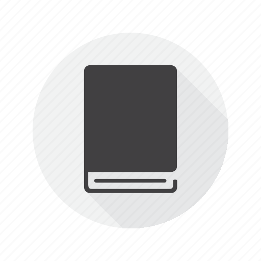 Book, multimedia, papers, reading icon - Download on Iconfinder