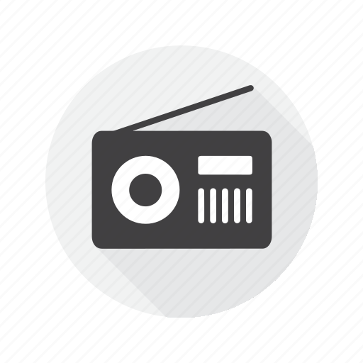 Multimedia, music, radio icon - Download on Iconfinder