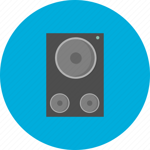 Equipment, multimedia, object, sound, speaker, technology icon - Download on Iconfinder