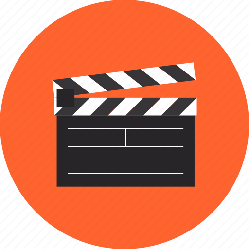 Cinema, clap board, clapboard, clapper, film, movie, production icon - Download on Iconfinder