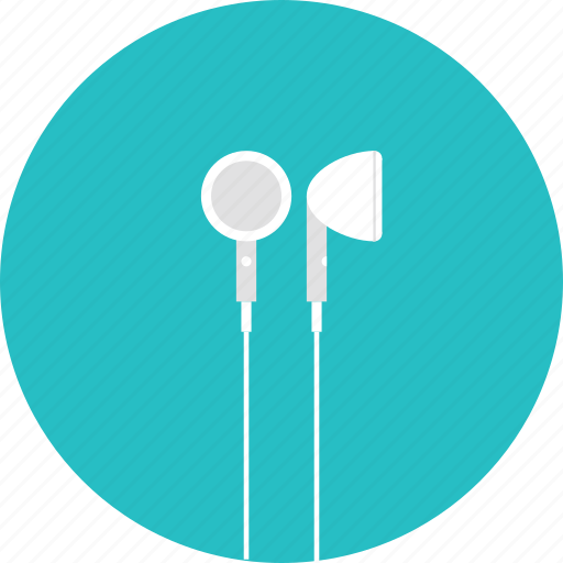 Earbuds, earphone, earphones, headphones, sound, speaker icon - Download on Iconfinder