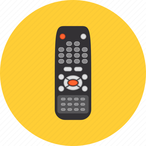 Control, controller, device, infrared, remote, television, tv icon - Download on Iconfinder