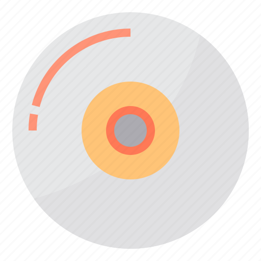 Cd, compact, disk, entertain, interface, multimedia, technology icon - Download on Iconfinder
