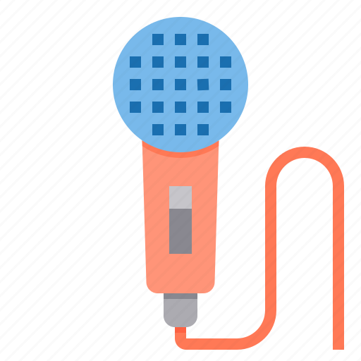 Entertain, interface, microphone, multimedia, technology icon - Download on Iconfinder
