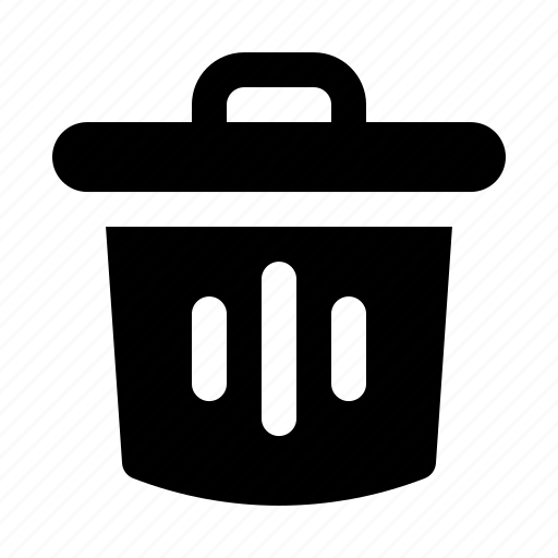 Garbage, trash, can, rubbish, delete icon - Download on Iconfinder