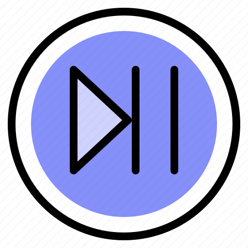 Control, media, pause, play icon - Download on Iconfinder