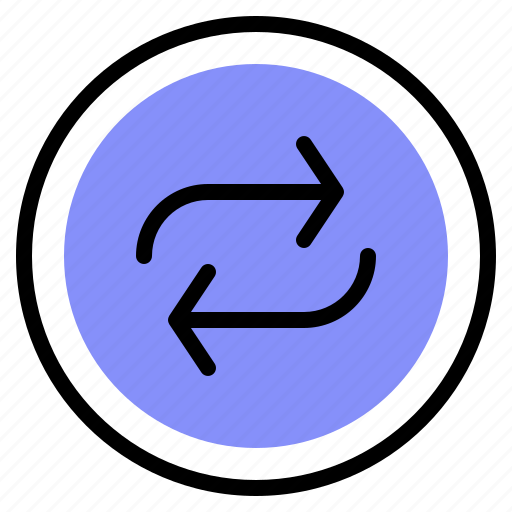 Arrow, control, media, repeat icon - Download on Iconfinder
