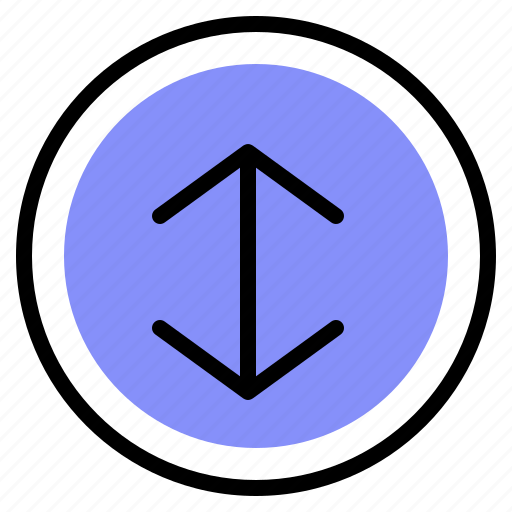 Arrow, down, media, up icon - Download on Iconfinder