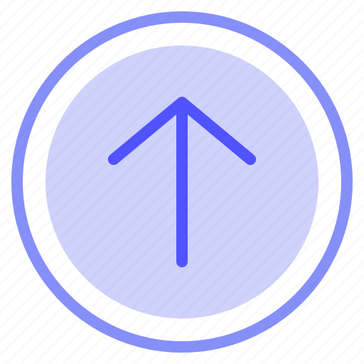 Arrow, interface, media, up icon - Download on Iconfinder