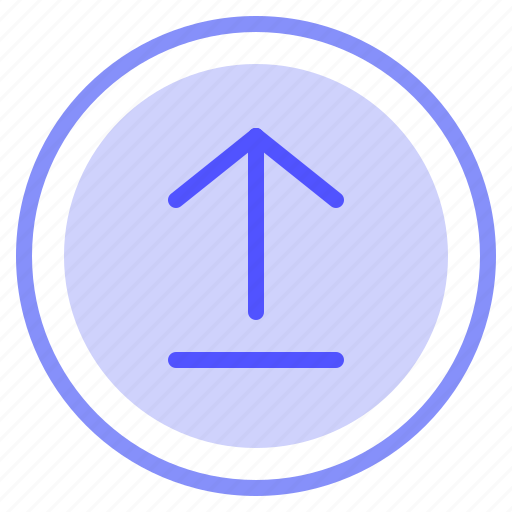 Arrow, file, interface, upload icon - Download on Iconfinder