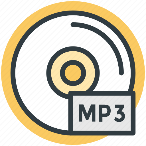 Audio Cd Audio File Mp3 Mp3 Cd Mp3 File Icon