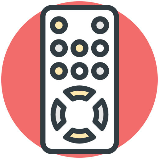 Ac remote, remote, remote control, tv remote, wireless controller icon - Download on Iconfinder