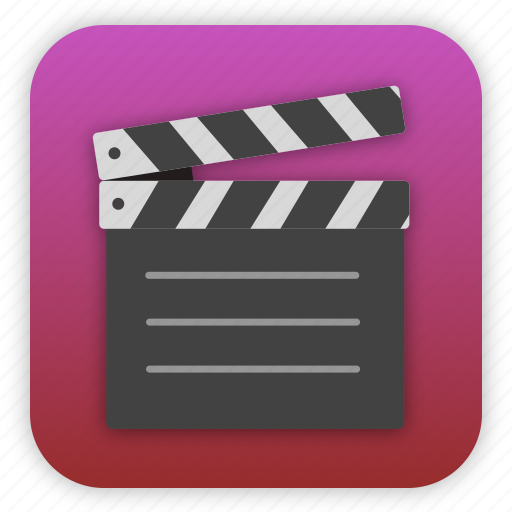 Movie, clap, video, film, editing, cinema, camera icon - Download on Iconfinder