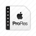 format, res, movie, apple, file format, cinema, pro, prores, film, extension
