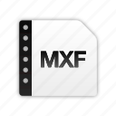format, raw, movie, video, file type, mxf, extension, file, data