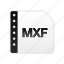 format, raw, movie, video, file type, mxf, extension, file, data 