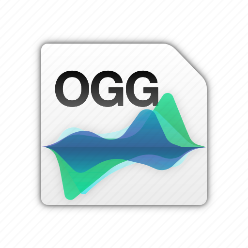 Raw, file format, file type, ogg, audio, extension, file icon - Download on Iconfinder