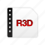 raw, movie, r3d, red, file format, video, file type, extension, file, redcam, data 
